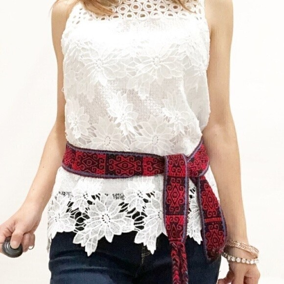 Handwoven Inca Design Belt OS‎ - Picture 2 of 7